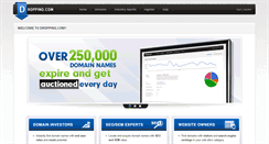 Desktop Screenshot of dropping.com